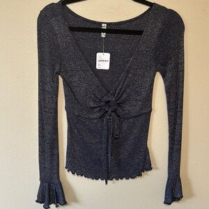 Free People Long Sleeve Blouse